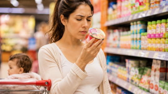 12 alimentos que parecem bons para o bebê, mas não são (fique de olho no rótulo)