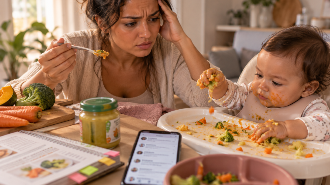 Introdução alimentar: 7 erros que deixam as mães inseguras sem necessidade