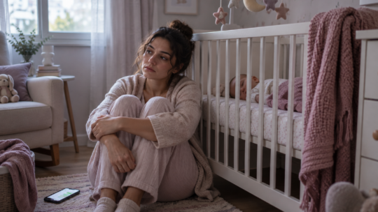 Depressão pós-parto: onde buscar ajuda psicológica grátis (você tem direito por lei)