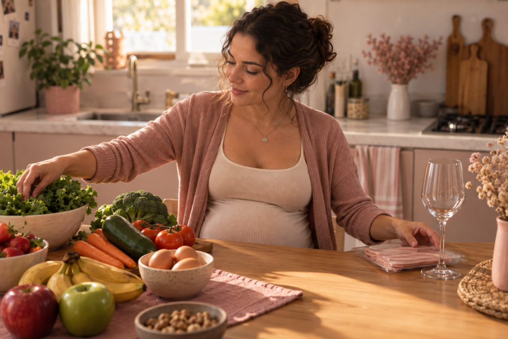 ista de alimentos proibidos e permitidos na gravidez