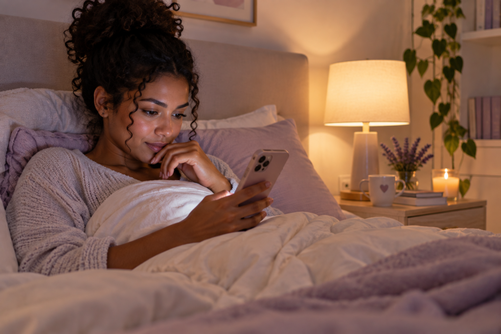 irurgia íntima feminina - mulher pesquisando informações antes de decidir