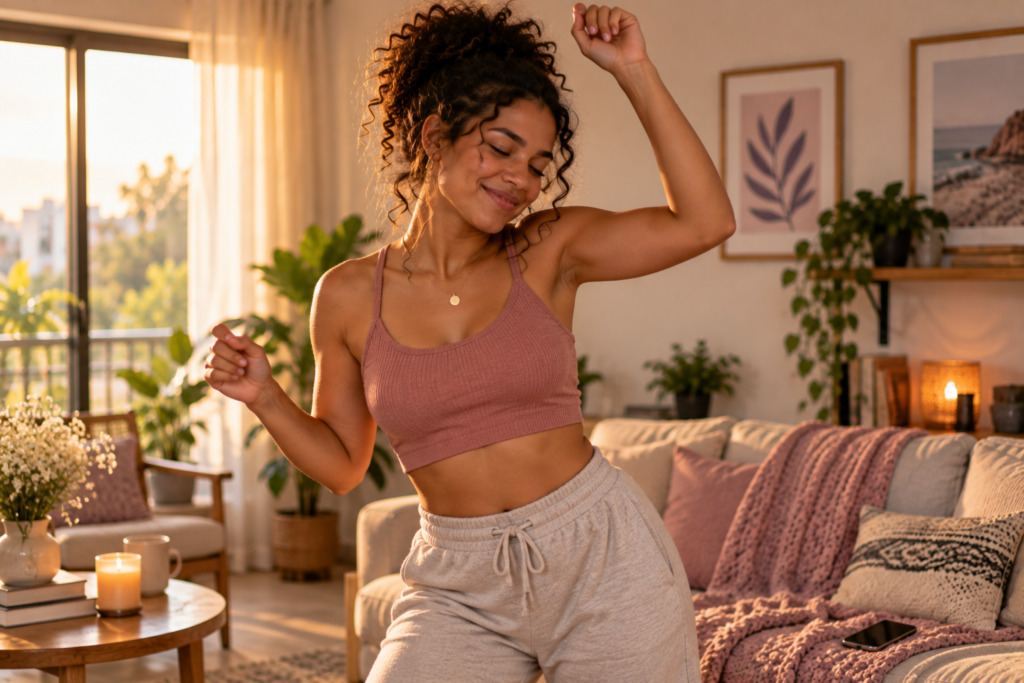 autoestima feminina - conexão com o corpo através do movimento